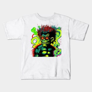 Psycho Punk #3 Kids T-Shirt